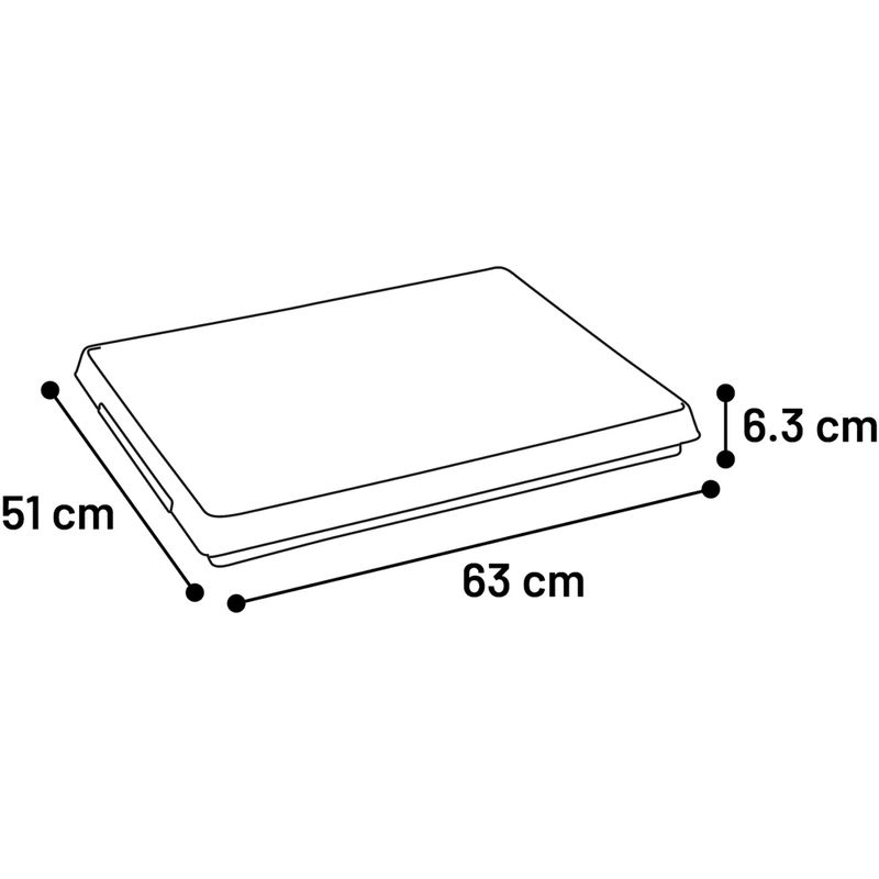FLAMINGO Dog Toilet with Artificial Turf Toilet Box & Lawn Mat
