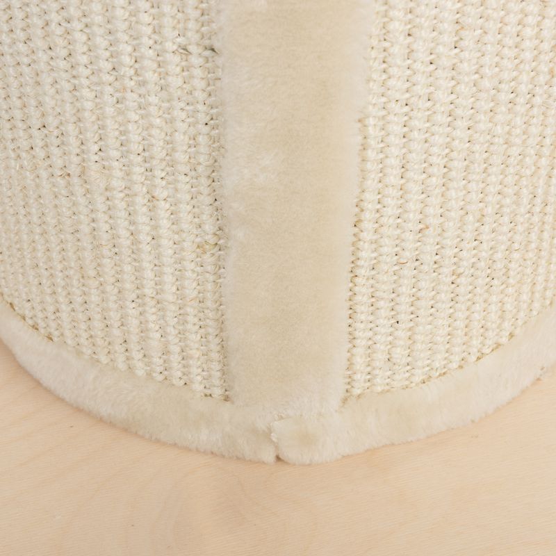 Natural Paradise Scratching Pillar - Jasmine L Cream