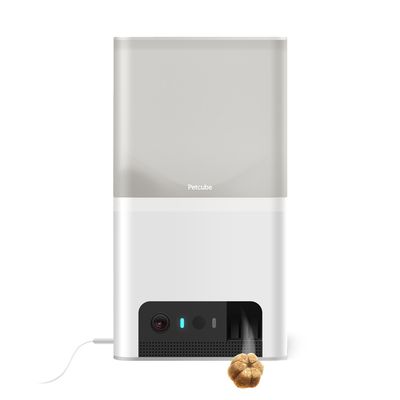 Petcube Bites 2 Lite Automatic Feeder for Dogs up to 680g snacks and dry food