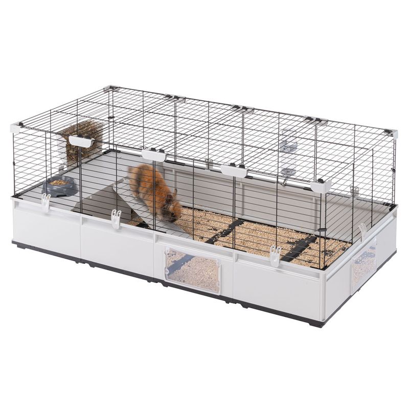 Ferplast Modular Small Animal Cage Modular 4: 179 x 72 x 56cm (L x W x H)