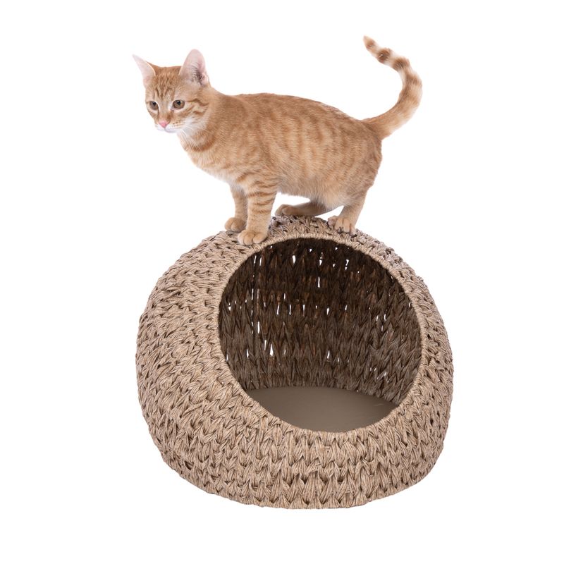 Modern Living Outdoor Byron Bay Cat Basket diameter 46 x (H) 33 cm