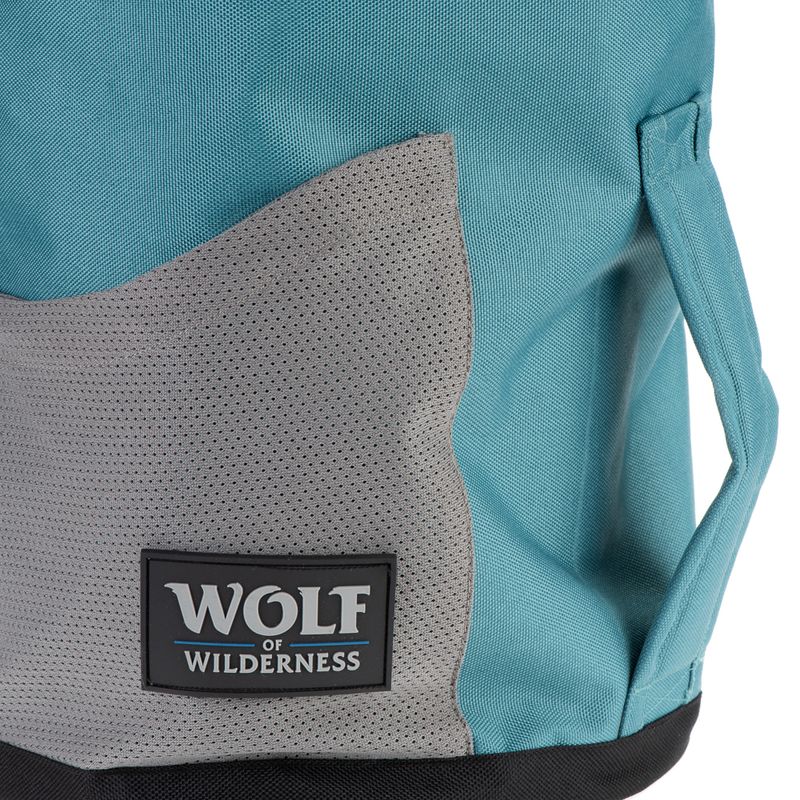 Wolf of Wilderness Dog Food Bag approx. 22 x 20 x 42 cm (L x W x H)