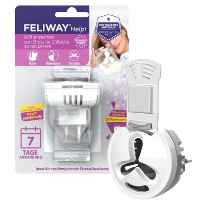 Feliway® Help! Starter set (vaporizer + 340 mg cartridge)
