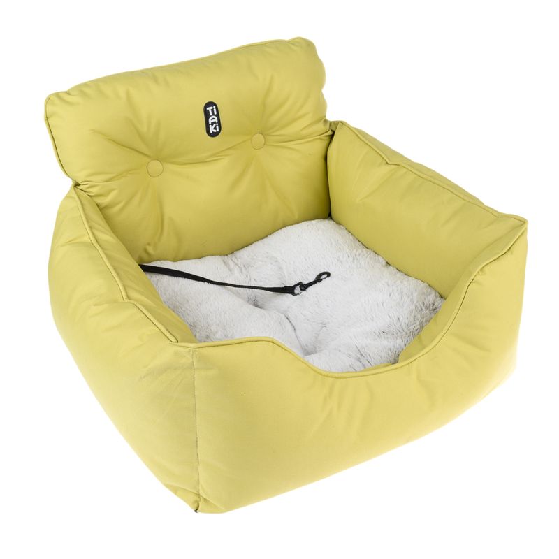 TIAKI Neon Dog Car Seat 53 x 50 x 35 cm (L x W x H)