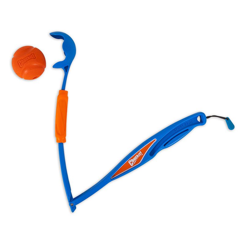 Chuckit! Fetch & Fold Ball Launcher Launcher 25M: 70cm (foldable)