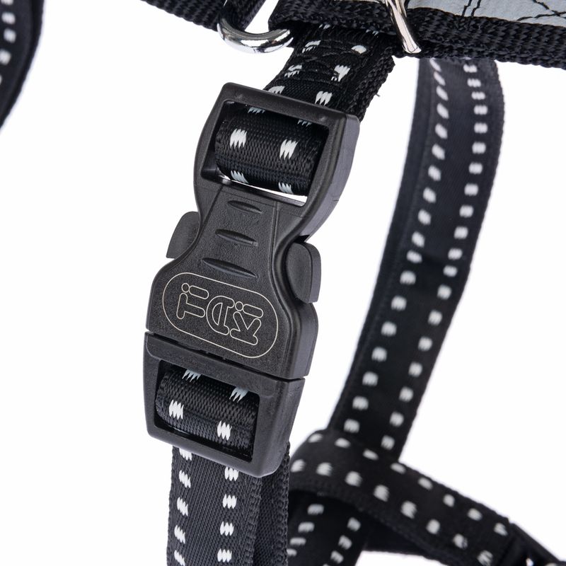 TIAKI Reflective Safety Harness Size S: 31 - 50cm Chest Circumference