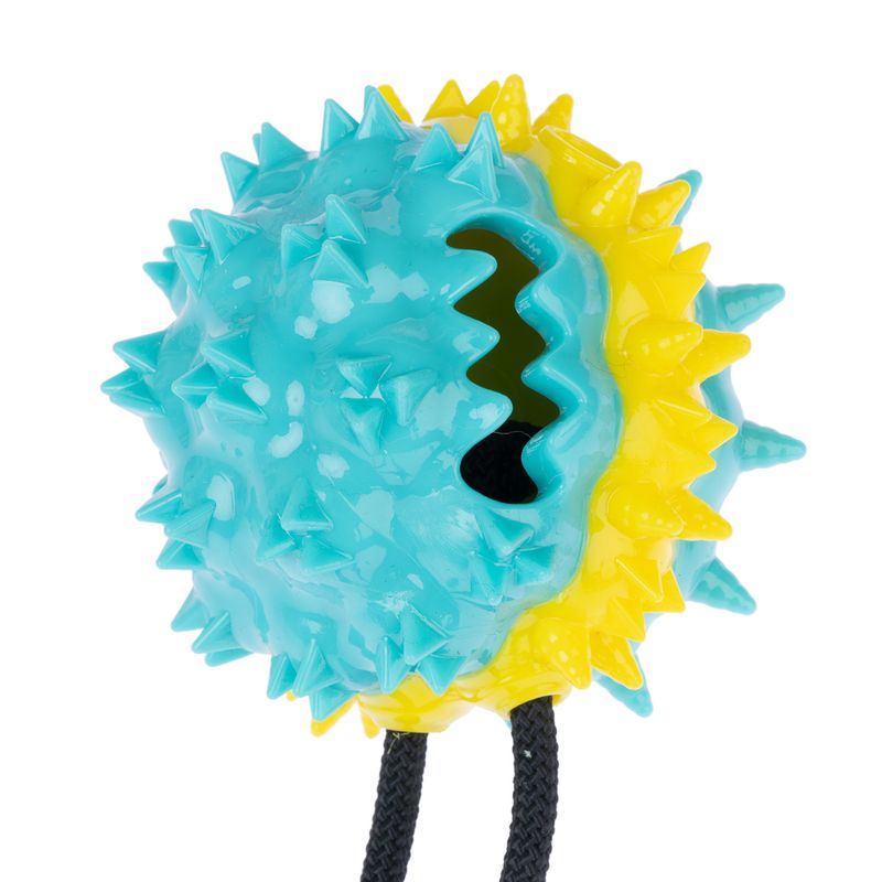 TIAKI Spiky Treat Ball with Suction Cup 1 Toy