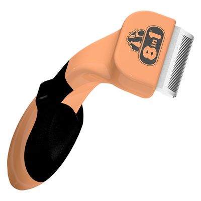 8in1 Perfect Coat DeShedder for Cats Comb width 4.6cm
