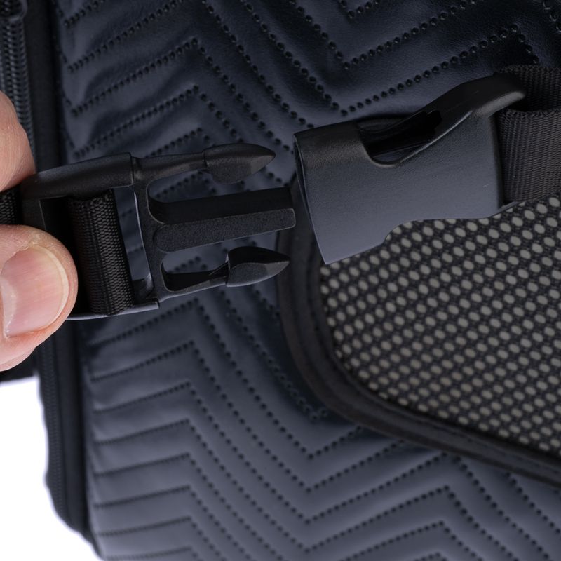 Nomad Tales Car Seat - Ebony 47.5 x 38 x 27.5 cm (L x W x H)