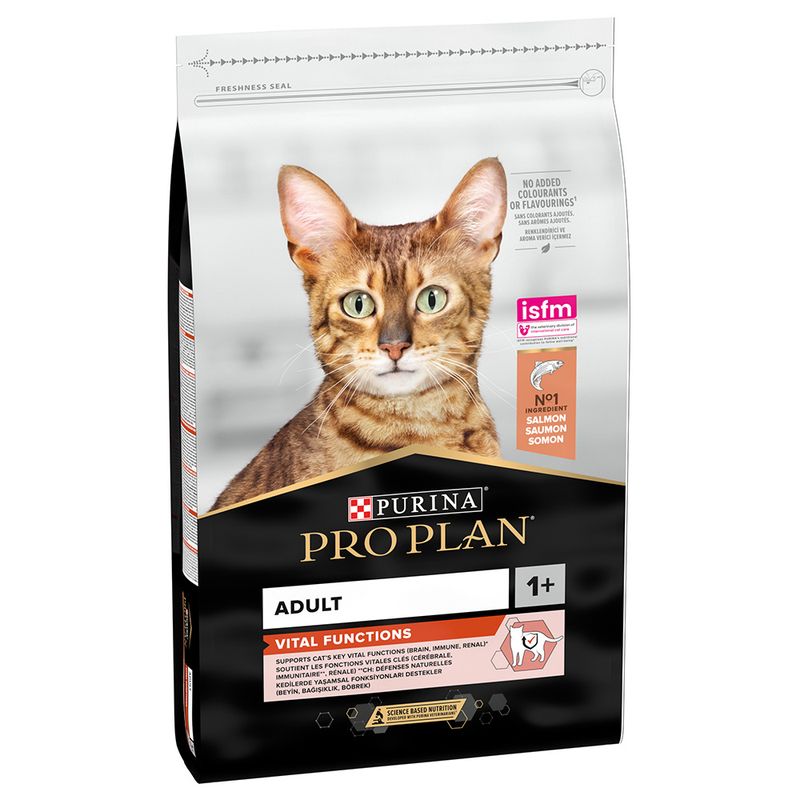 PURINA PRO PLAN Adult Vital Functions Salmon 10kg