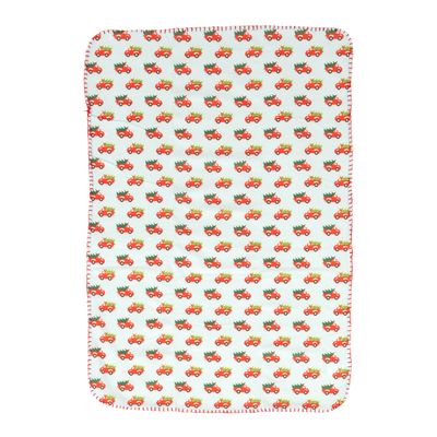 TIAKI Holiday Tree Cosy Blanket 100 x 70 cm (L x W)