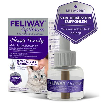 Feliway® Optimum refill Refill bottle 48 ml