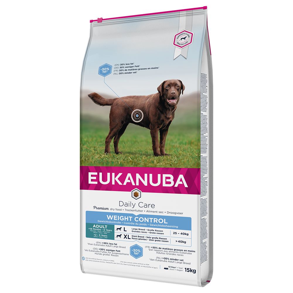 Eukanuba Large Breed Adult - Weight Control 15kg