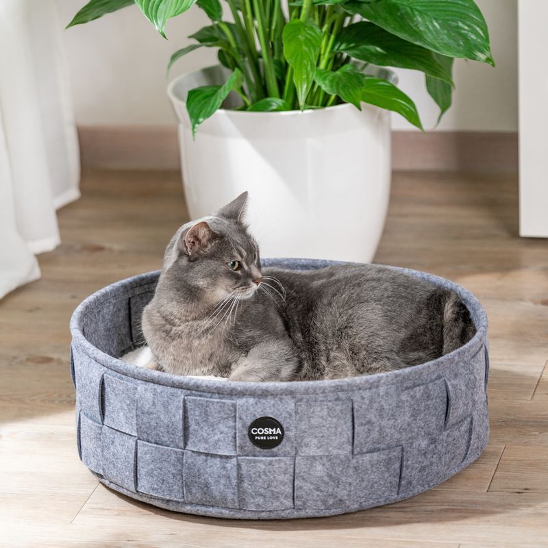 Cosma Snuggle Bed Diameter 50cm x H 1cm