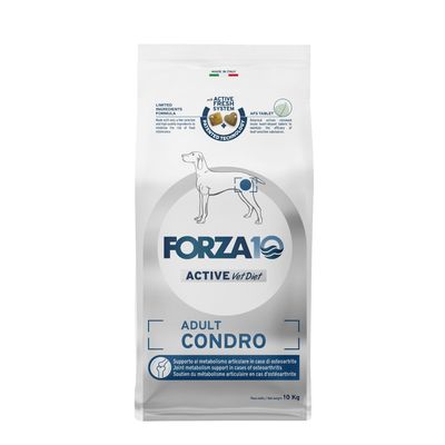 Forza 10 Active Line - Adult Condro All Breeds Saver Pack: 2 x 10 kg