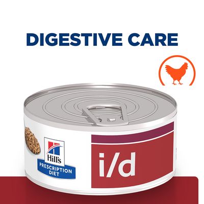 Hill's Prescription Diet Feline i/d Digestive Care 24 x 156g Cans