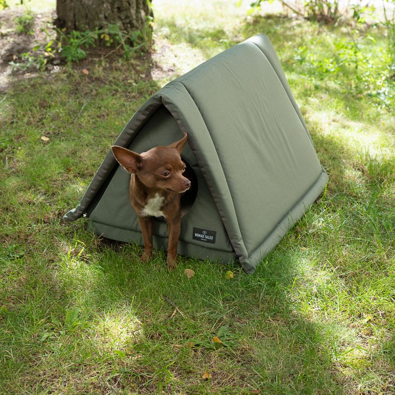 Nomad Tales Spirit Retreat Outdoor Dog House 53 x 41 x 36 cm (L x W x H)