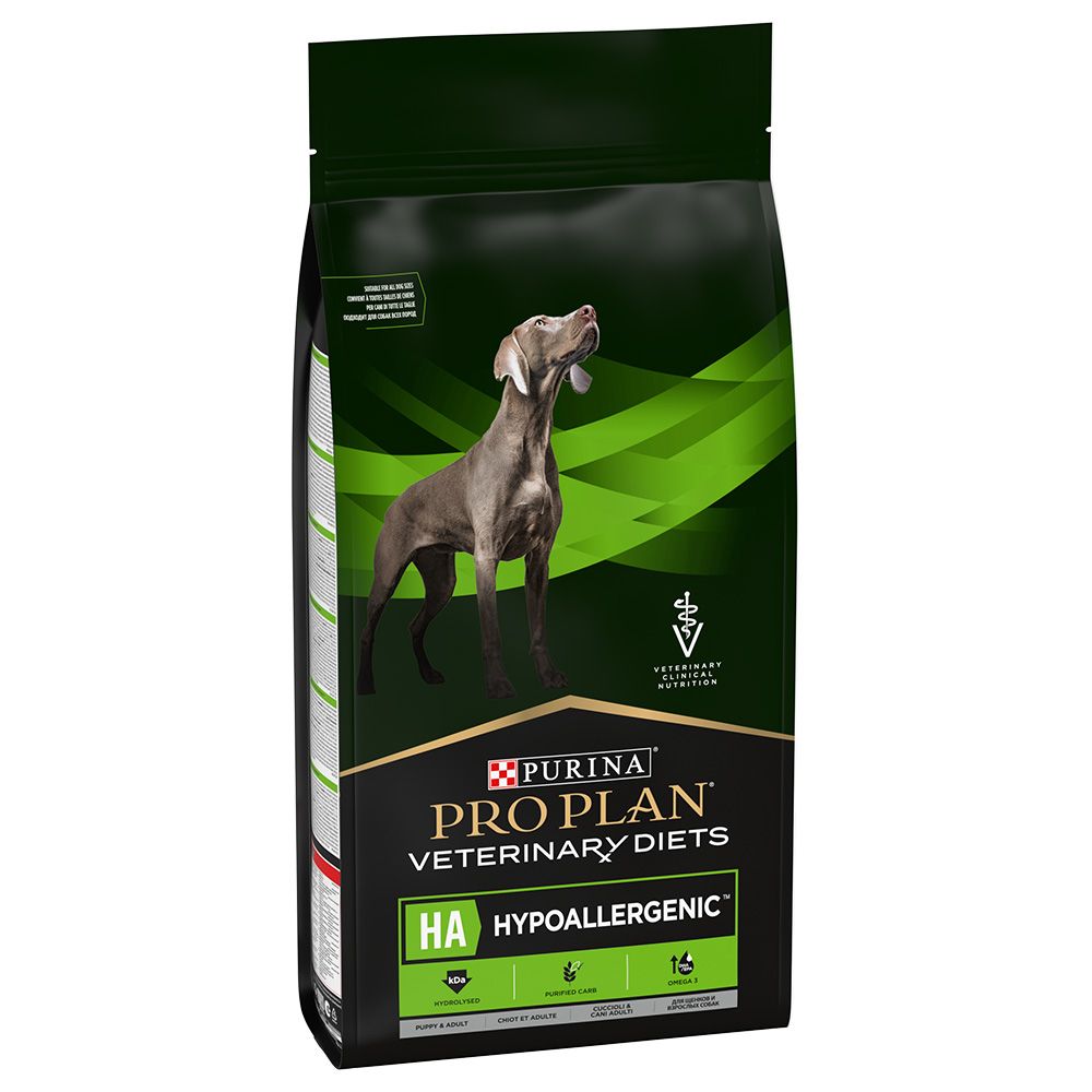 Purina Pro Plan Veterinary Diets Canine HA Hypoallergenic 3kg
