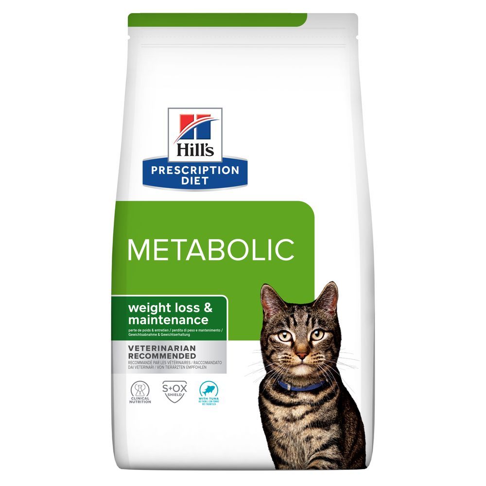 Hill's Prescription Diet Feline Metabolic Weight Management - Tuna 1.5kg