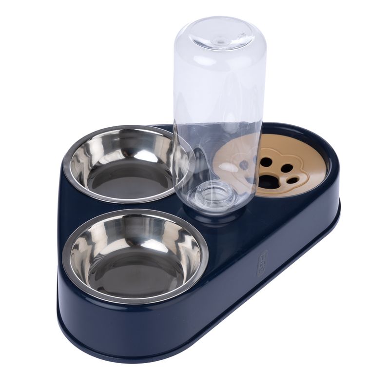 TIAKI Triple Feeder with Water Dispenser 2 x 200ml