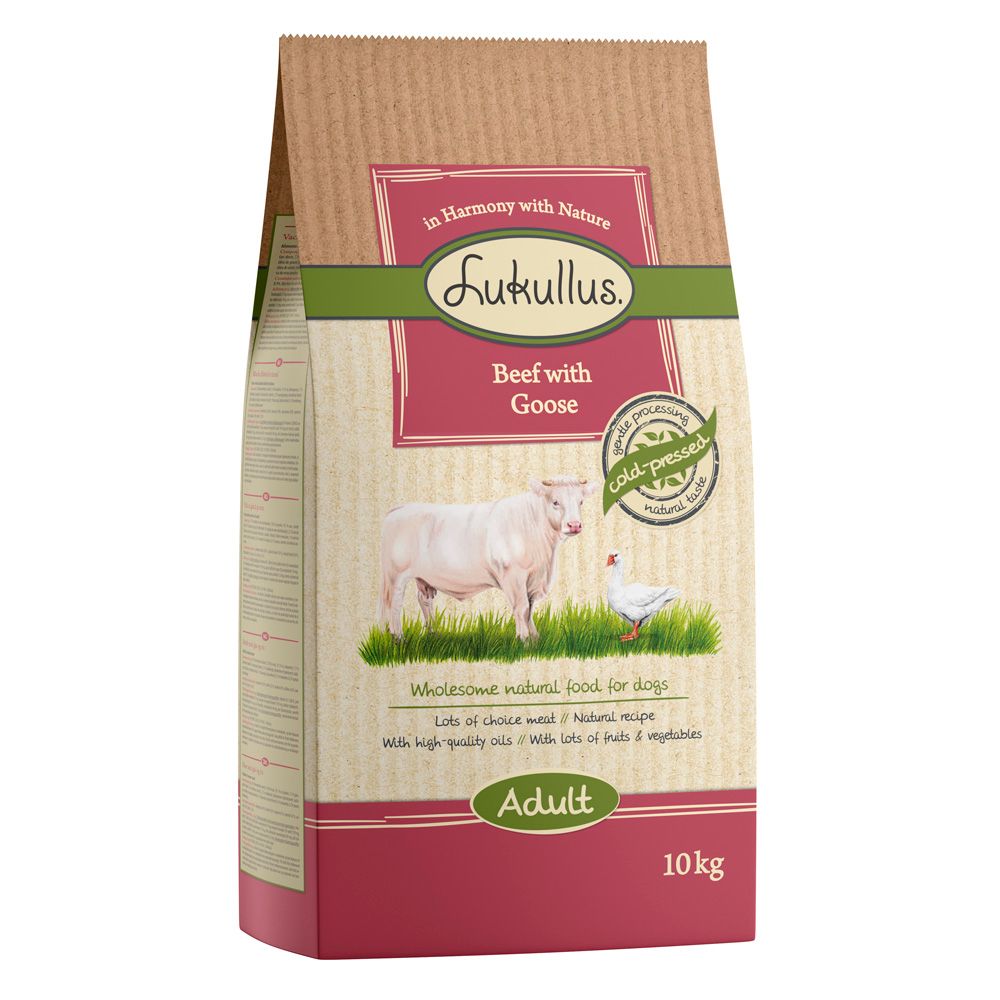 Lukullus Cold-Pressed Beef with Goose 1kg
