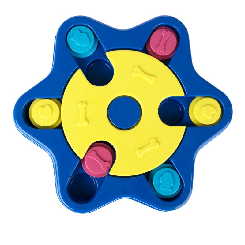 zooplus Basics Hexagonal Puzzle Toy diameter 25.5 x (H) 3 cm