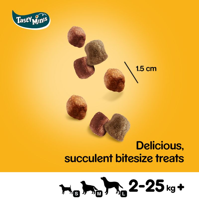 Pedigree Tasty Minis Chewy Cubes with Chicken & Duck 130g