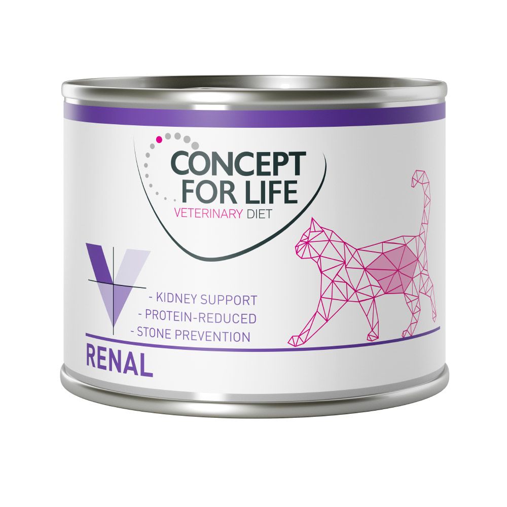 Concept for Life Veterinary Diet Renal Chicken 6 x 200g