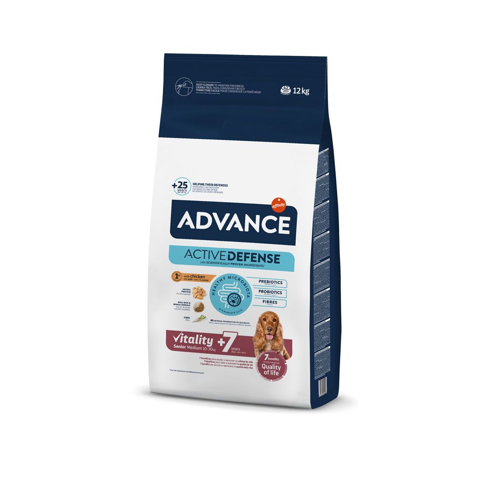 Advance Medium Senior Vitality 7+ 12 kg
