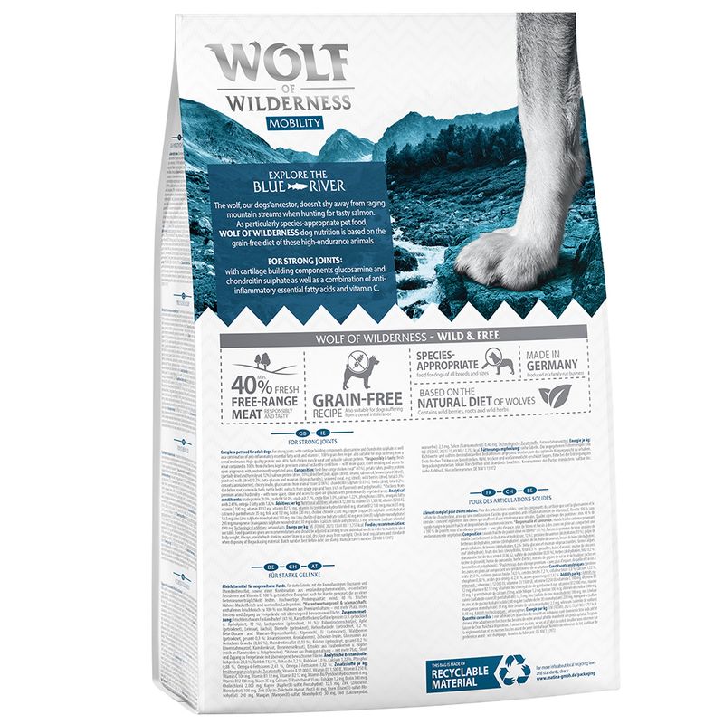 Wolf of Wilderness \