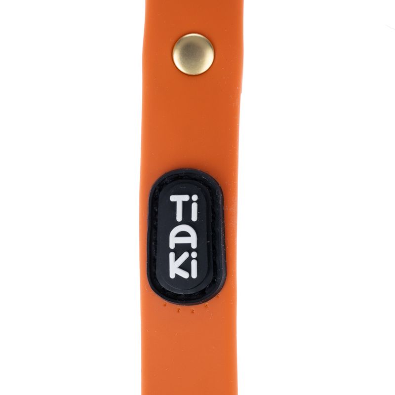TIAKI Waterproof PVC Lead - Orange Length: approx. 200cm