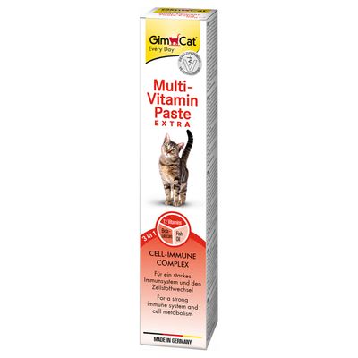 GimCat Multi-Vitamin-Extra Cat Paste 50g
