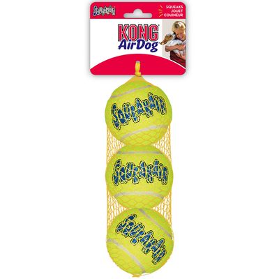 KONG AirDog Squeakair Ball M (3 Pack)