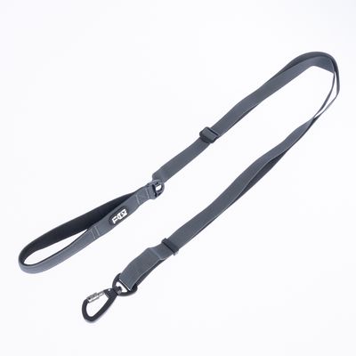 TIAKI Grey Dog Lead Length: approx. 150 - 200 cm