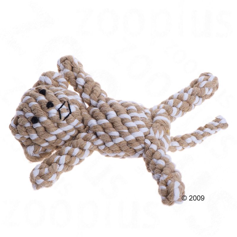Dog Toy Cotton Rope Animal Monkey approx 18cm