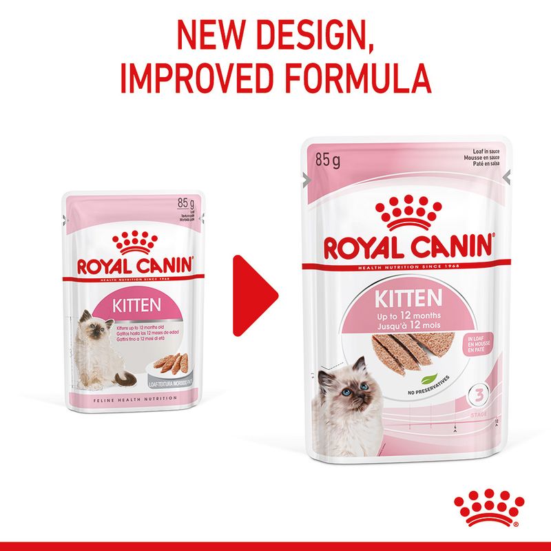 Royal Canin Kitten in Loaf 12 x 85g