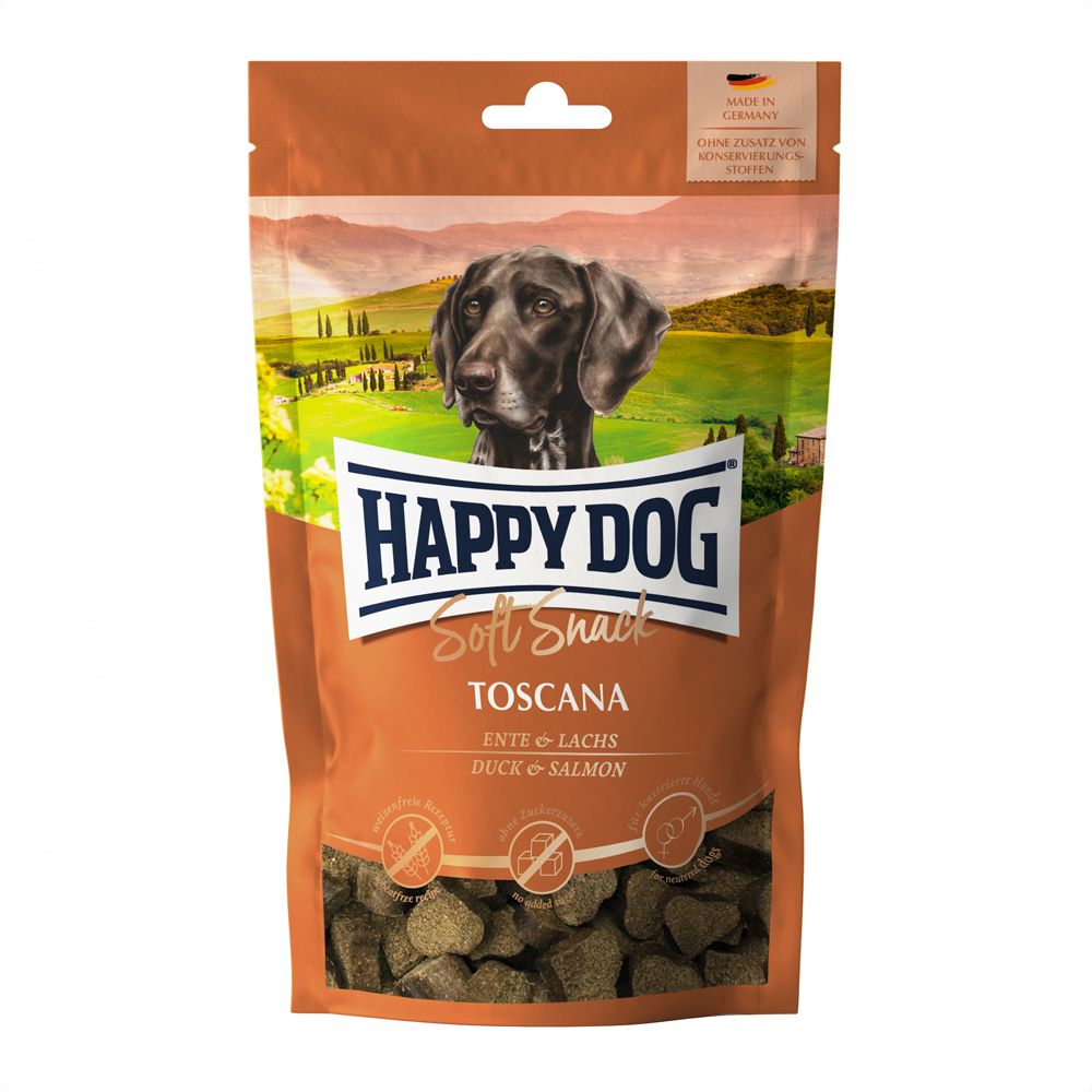 Happy Dog Soft Snacks Toscana 100g