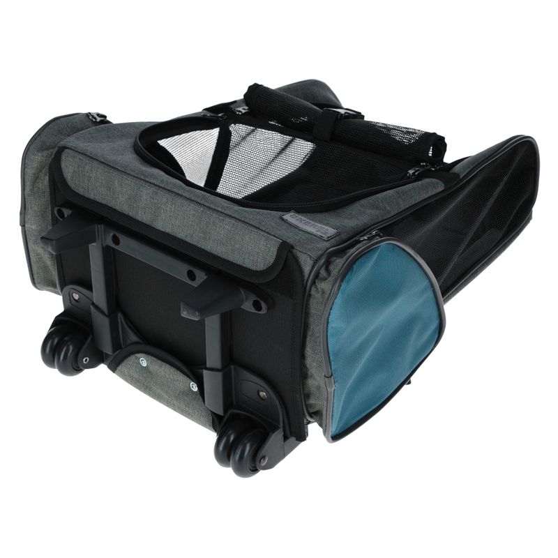 Kerbl Pet Carrier Bag Trolley Vacation 41 x 26 x 55cm (L x W x H)