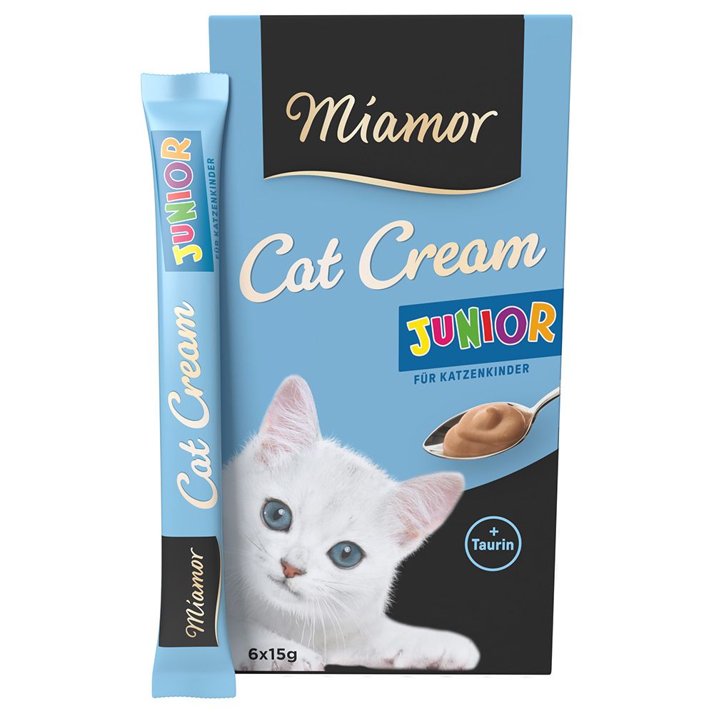Miamor Cat Cream Junior-Cream 66 x 15 g