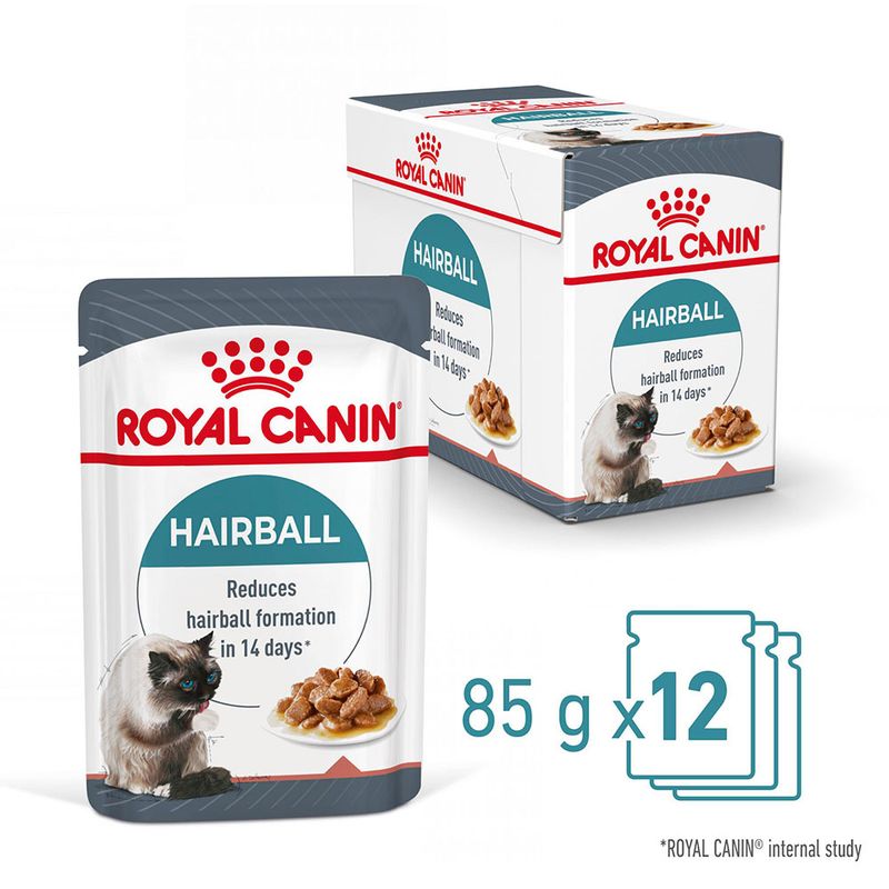 Royal Canin Hairball Care in Gravy 12 x 85g