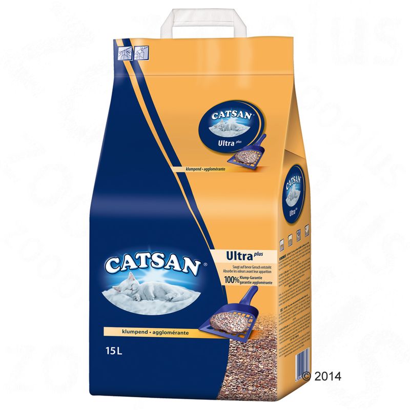 Catsan Ultra Clumping Cat Litter 15l