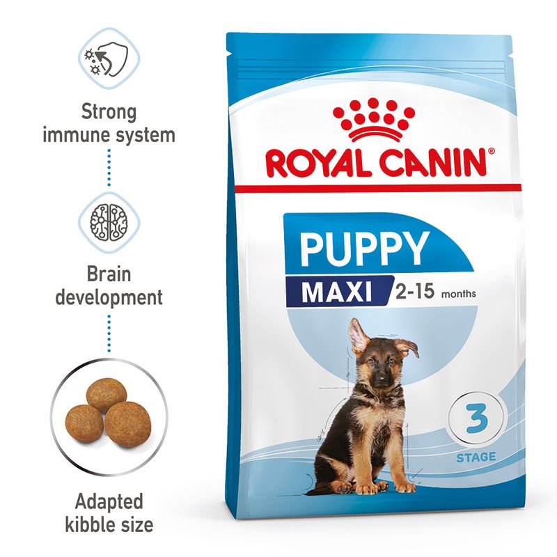 Royal Canin Maxi Puppy 4kg