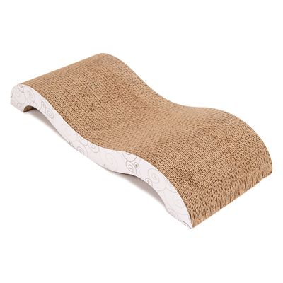 Scratching Furniture Wave 48 x 19 x 7 cm (L x W x H)