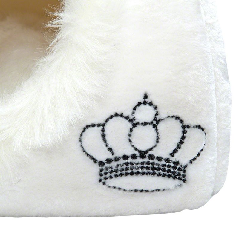 Royal Pet Den - White 45 x 45 x 45 cm (L x W x H)