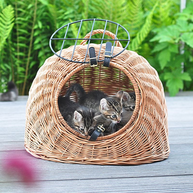 Aumüller Basket Cave - Honey-coloured 50 x 40 x 44cm (L x W x H)