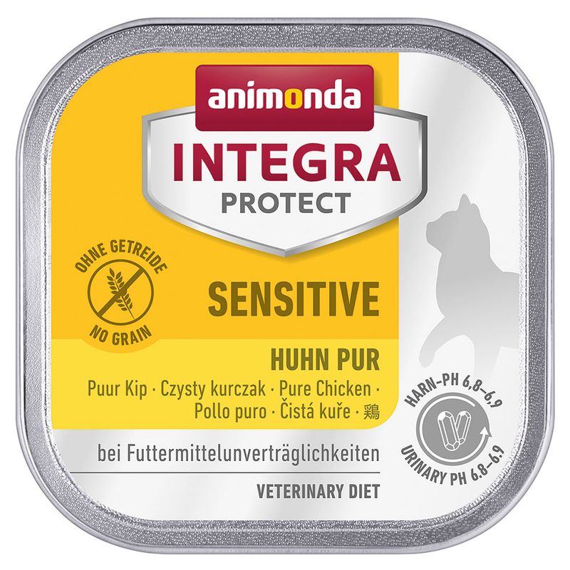 animonda Integra Protect Sensitive 6 x 100g Lamb & Rice