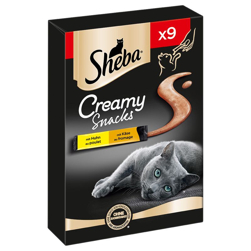Sheba Creamy Snacks Chicken (4 x 12g)
