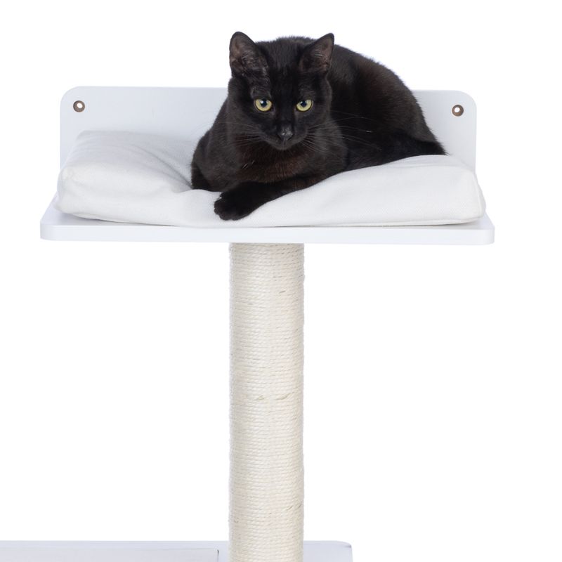 Modern Living San Francisco Wall Scratching Post Black