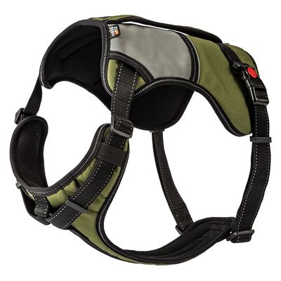 Rukka® Mission Harness – Olive Size L: 70 - 80cm chest circumference, W 25mm