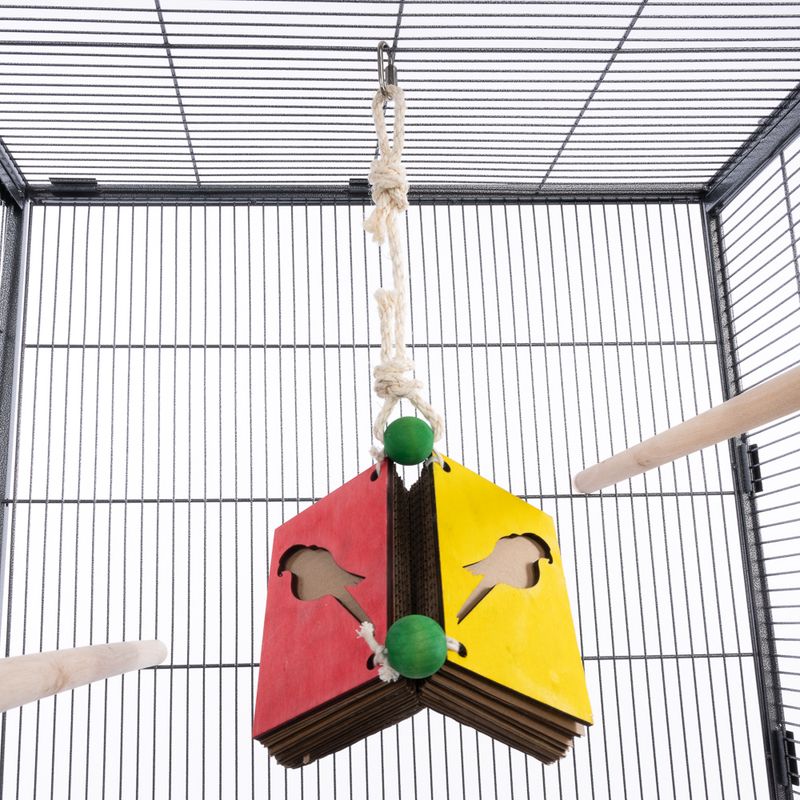 TIAKI Shredding Toy Hanging Book approx. 18 x 41cm (W x H)